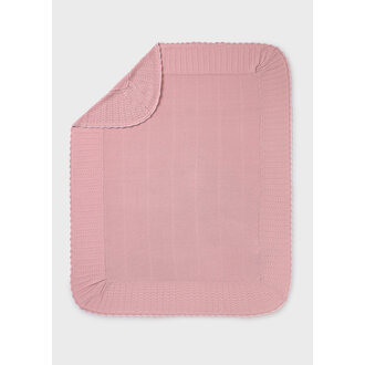 COUVERTURE EN TRICOT BLONDA - SAKURA