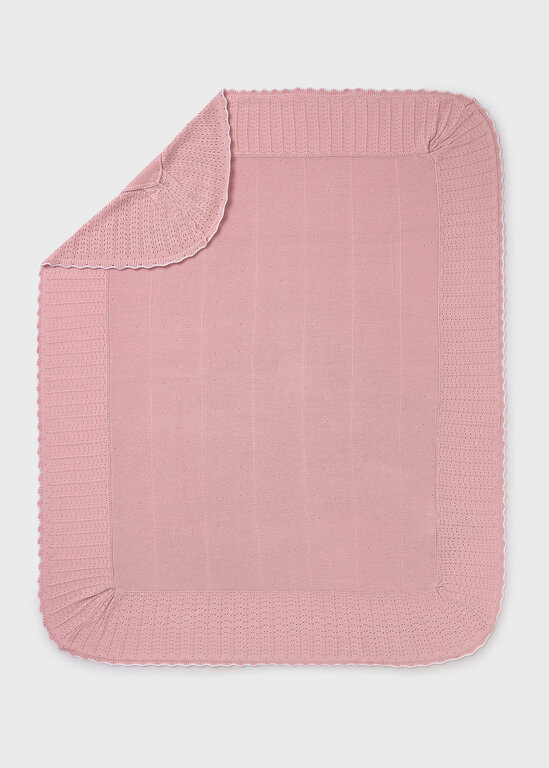 COUVERTURE EN TRICOT BLONDA - SAKURA