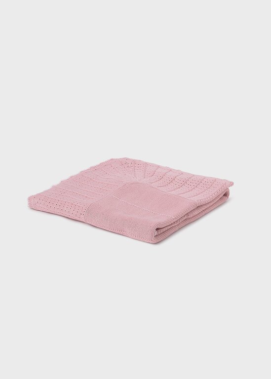 COUVERTURE EN TRICOT BLONDA - SAKURA