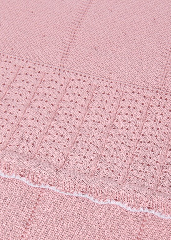 COUVERTURE EN TRICOT BLONDA - SAKURA