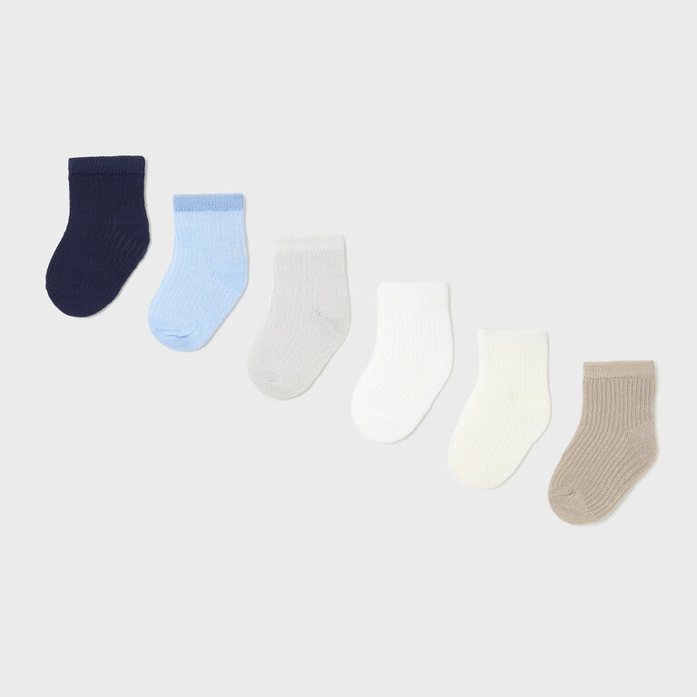 MAYORAL ENSEMBLE DE 6 PAIRES DE CHAUSSETTES