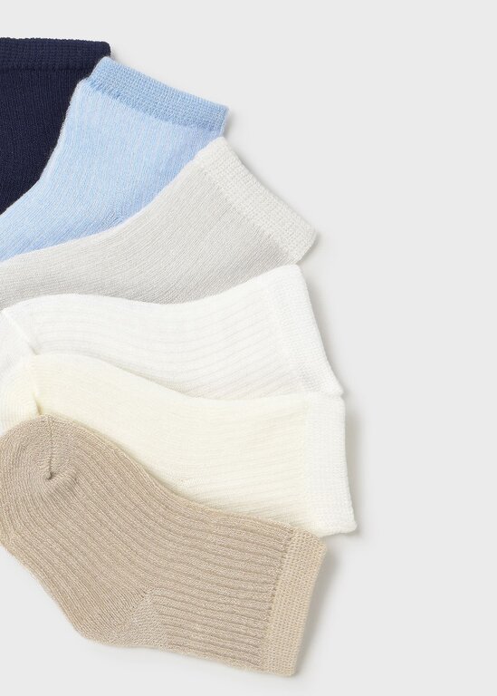 ENSEMBLE DE 6 PAIRES DE CHAUSSETTES