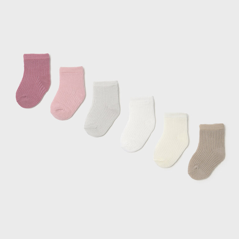 MAYORAL ENSEMBLE DE 6 PAIRES DE CHAUSSETTES