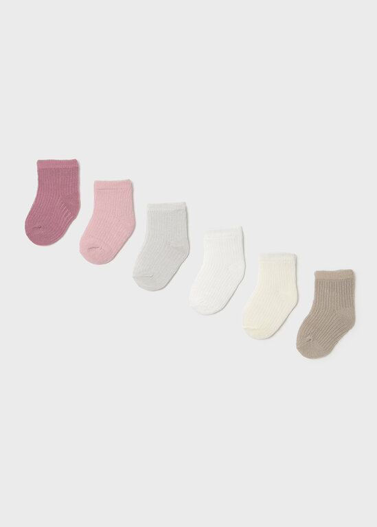 ENSEMBLE DE 6 PAIRES DE CHAUSSETTES