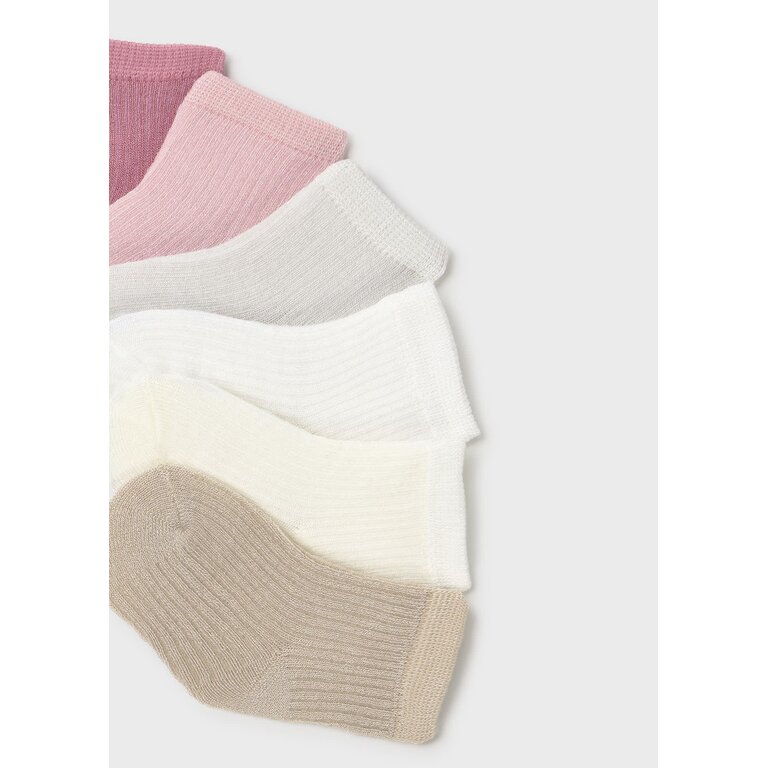 MAYORAL ENSEMBLE DE 6 PAIRES DE CHAUSSETTES