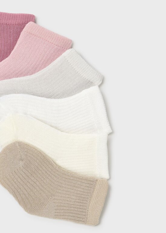 ENSEMBLE DE 6 PAIRES DE CHAUSSETTES