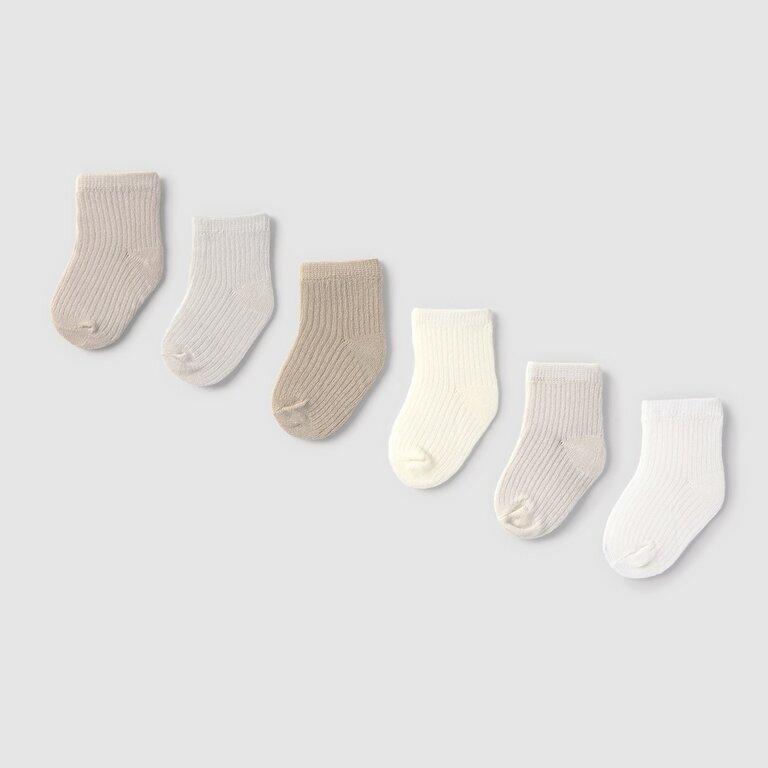 MAYORAL ENSEMBLE DE 6 PAIRES DE CHAUSSETTES