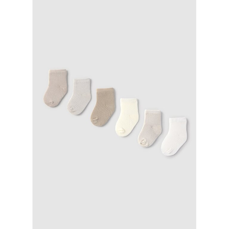 MAYORAL SET OF 6 PAIRS OF SOCKS
