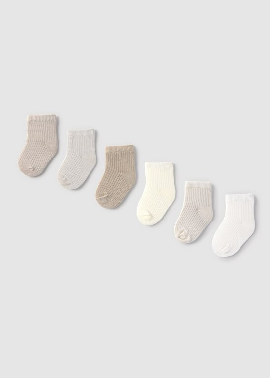 ENSEMBLE DE 6 PAIRES DE CHAUSSETTES