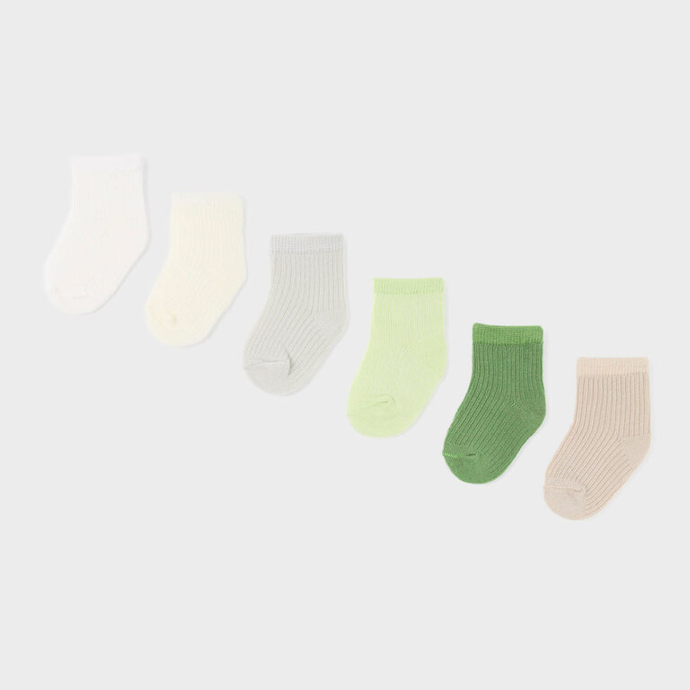 MAYORAL ENSEMBLE DE 6 PAIRES DE CHAUSSETTES