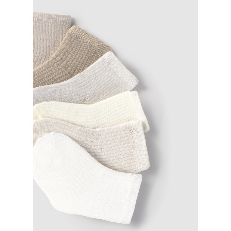 MAYORAL ENSEMBLE DE 6 PAIRES DE CHAUSSETTES