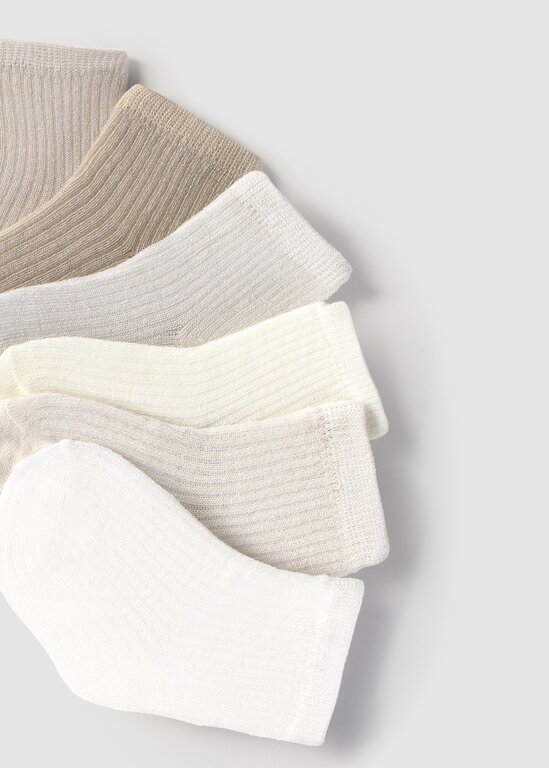 ENSEMBLE DE 6 PAIRES DE CHAUSSETTES