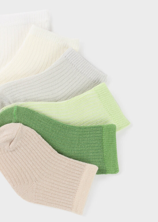 ENSEMBLE DE 6 PAIRES DE CHAUSSETTES