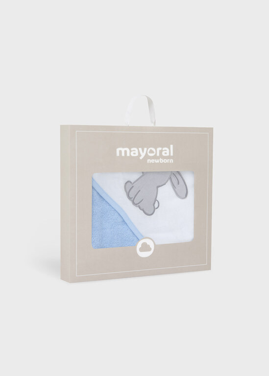 MAYORAL SERVIETTE DE BAIN - BLEU