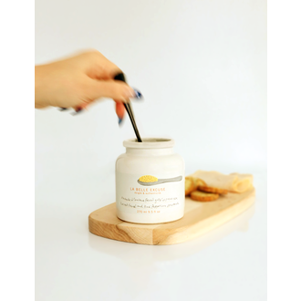 LA BELLE EXCUSE MOUTARDE À L'ANCIENNE FENOUIL GRILLÉ ET POIVRE ROSE - 270 ML