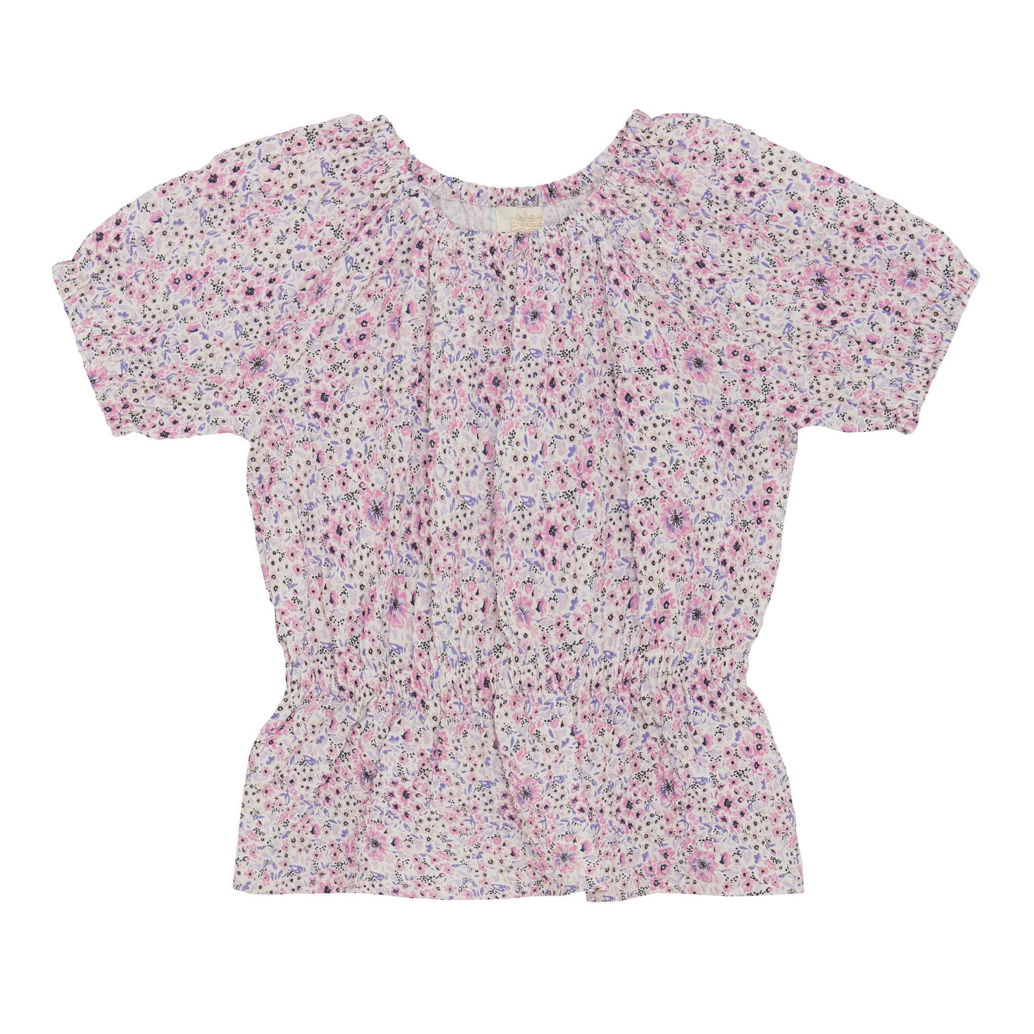 Tunique Gymboree Brodée Fleurie - Crème - Taille 4 Ans - Neuve Avec étiquettes