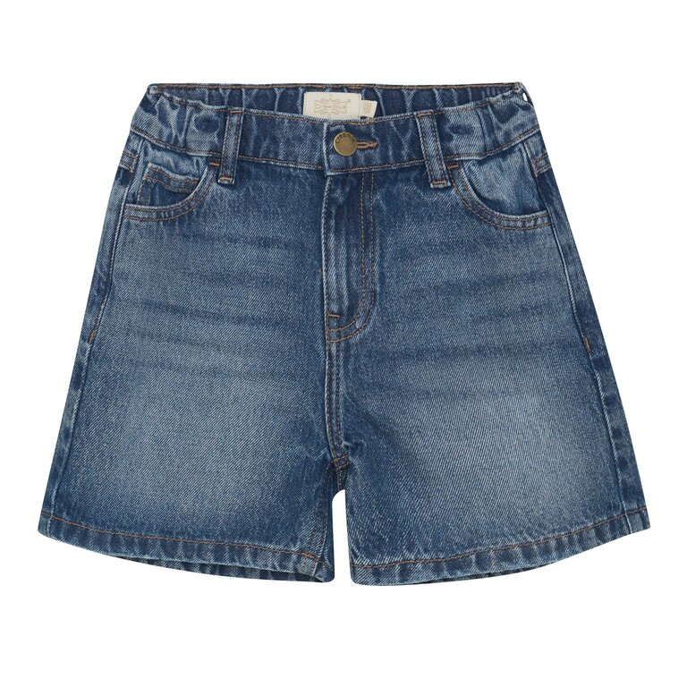 CREAMIE SHORT EN JEANS - BLEU MOYEN