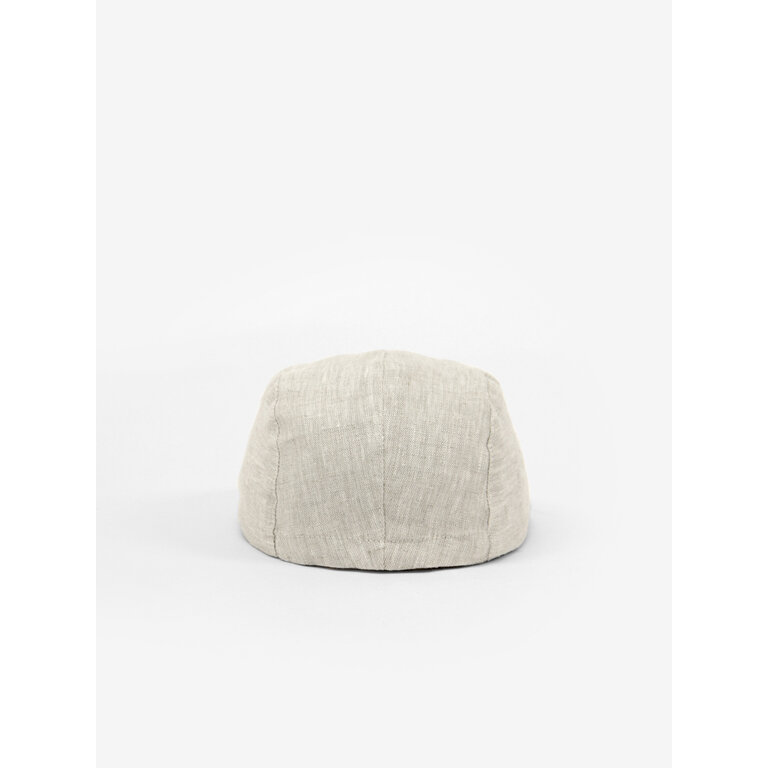 CARIBOU LINEN CAP - ECRU
