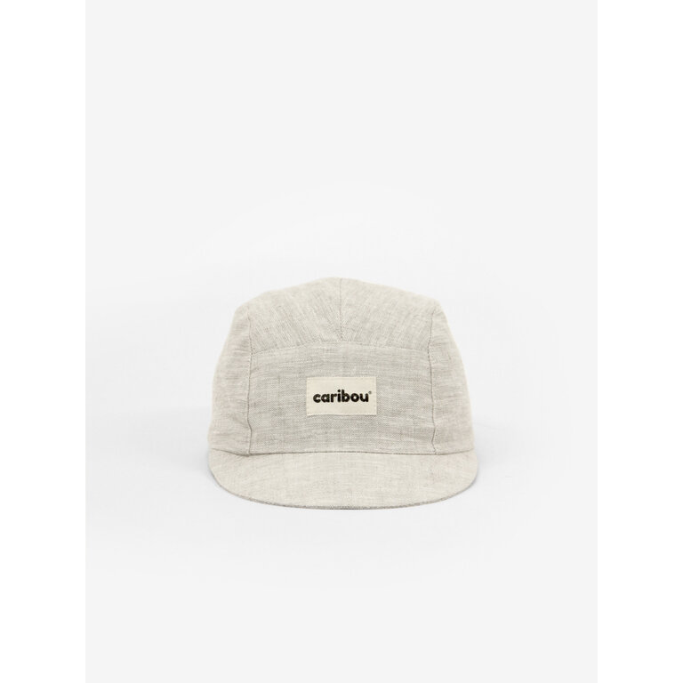 CARIBOU CASQUETTE EN LIN - ÉCRU