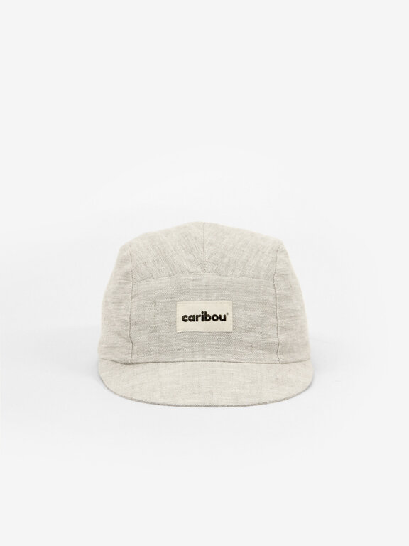CARIBOU CASQUETTE EN LIN - ÉCRU