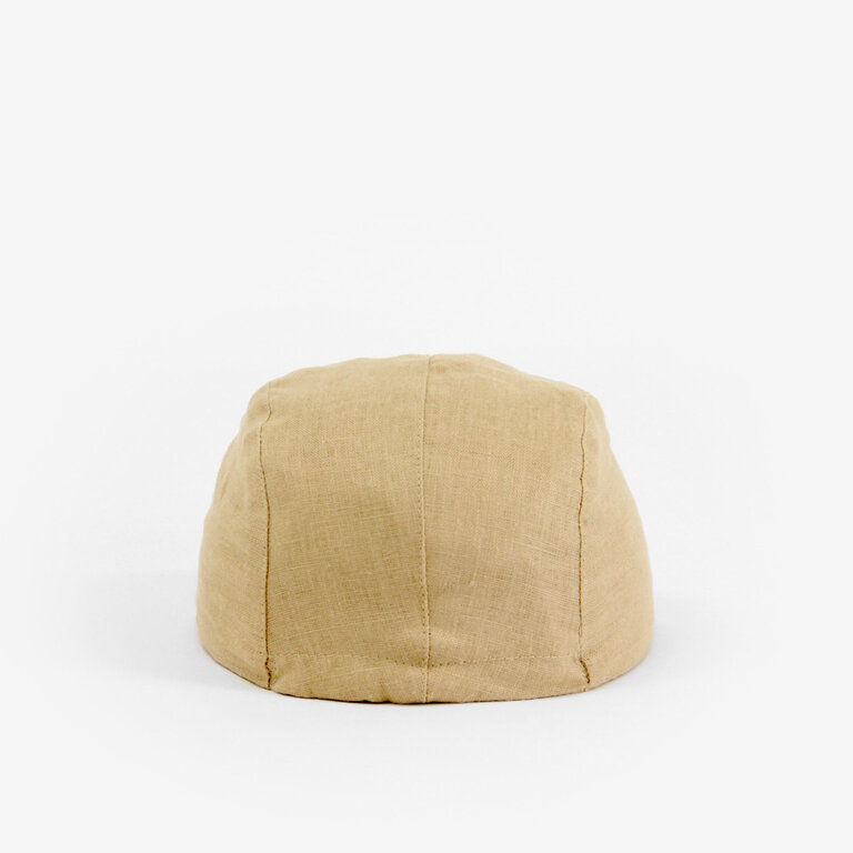 CARIBOU CASQUETTE EN LIN - SABLE