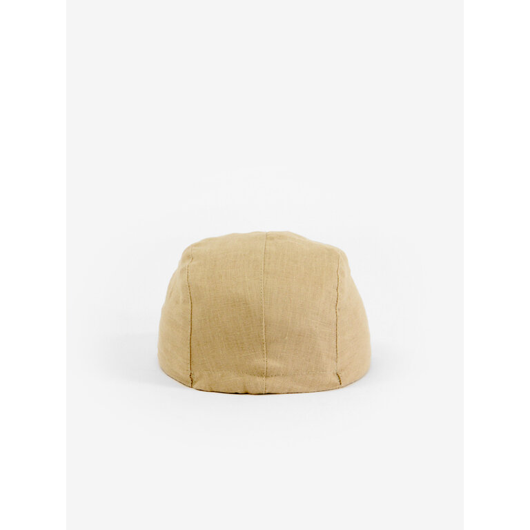 CARIBOU LINEN CAP - SAND