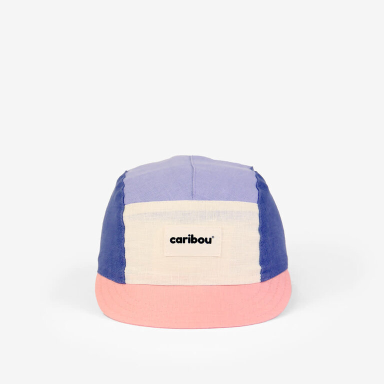 CARIBOU CASQUETTE EN LIN - COLOMBINE