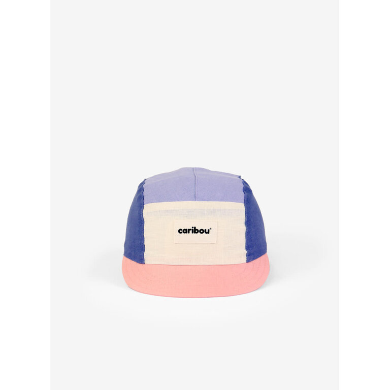 CARIBOU CASQUETTE EN LIN - COLOMBINE
