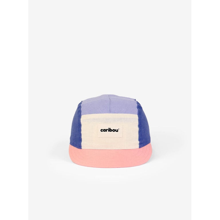 CARIBOU LINEN CAP - COLOMBINE
