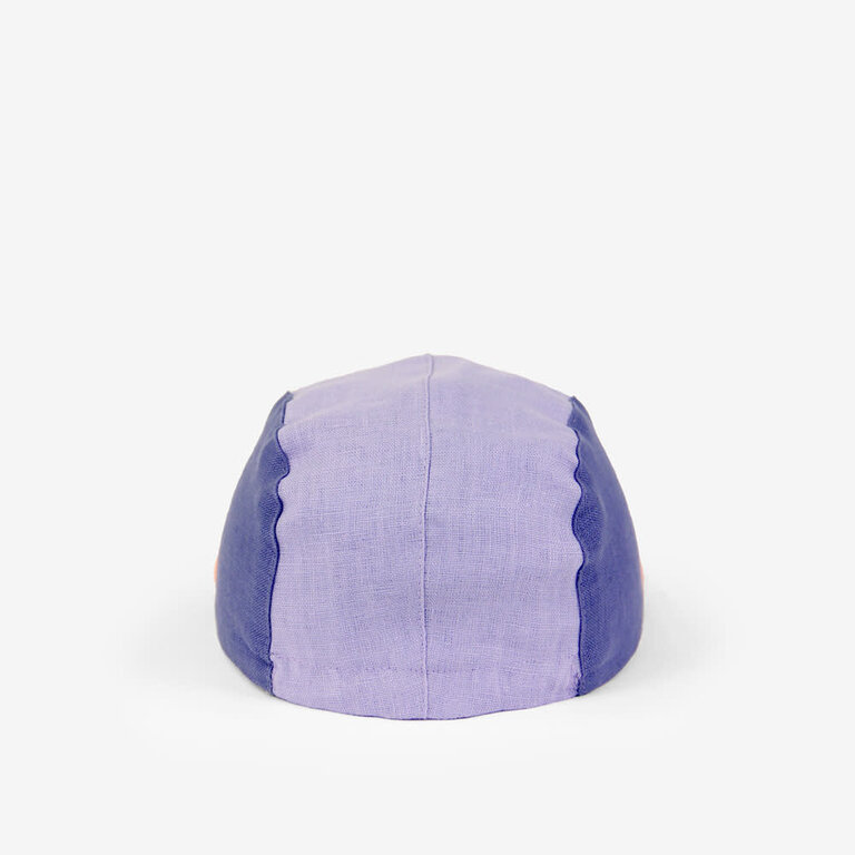 CARIBOU CASQUETTE EN LIN - COLOMBINE