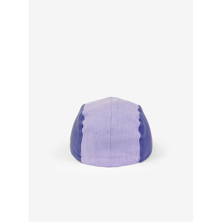 CARIBOU LINEN CAP - COLOMBINE