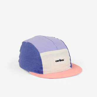 CARIBOU CASQUETTE EN LIN - COLOMBINE