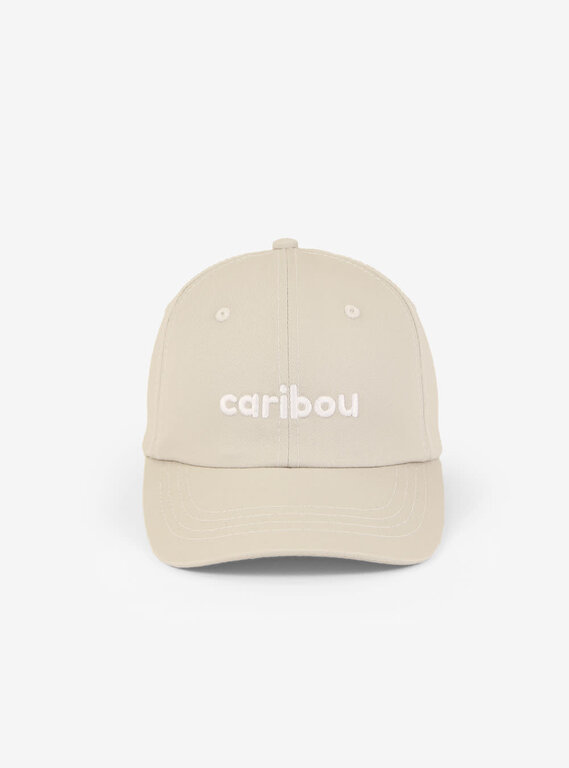 CARIBOU CASQUETTE BASEBALL - IVOIRE