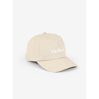 CARIBOU CASQUETTE BASEBALL - IVOIRE