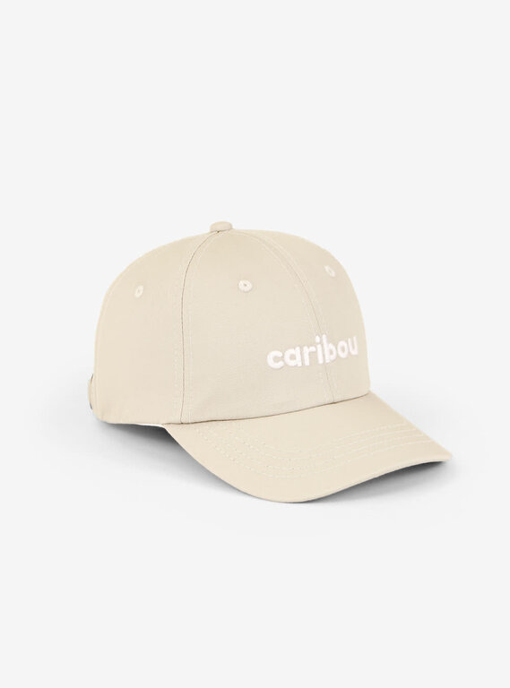 CARIBOU CASQUETTE BASEBALL - IVOIRE