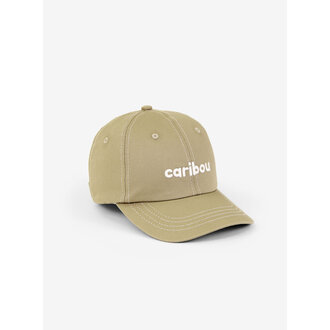 CARIBOU CASQUETTE BASEBALL - KAKI