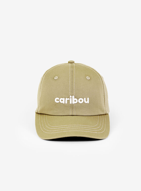 CARIBOU CASQUETTE BASEBALL - KAKI