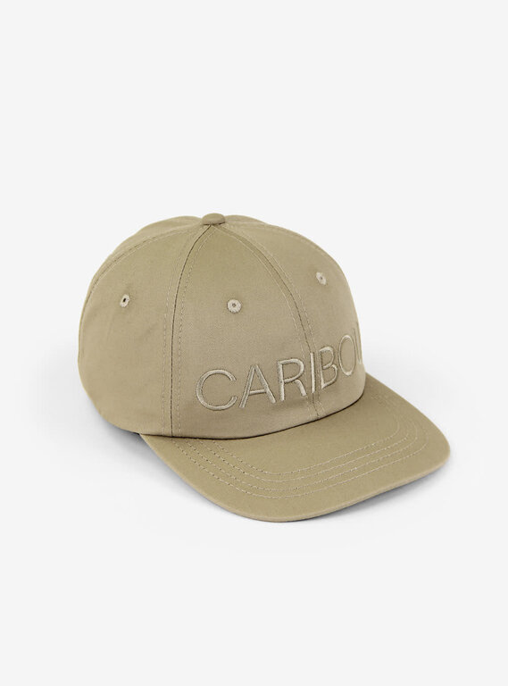 CARIBOU CASQUETTE BASEBALL - KAKI