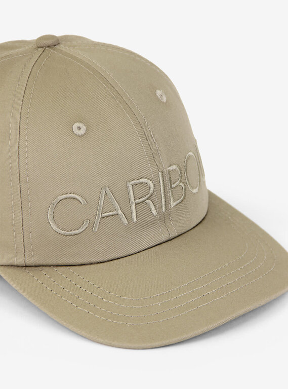 CARIBOU CASQUETTE BASEBALL - KAKI