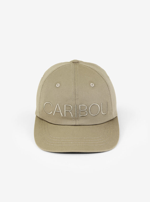 CARIBOU CASQUETTE BASEBALL - KAKI