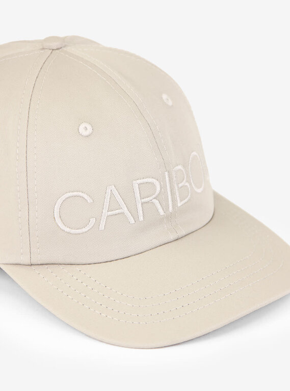 CARIBOU CASQUETTE BASEBALL - IVOIRE