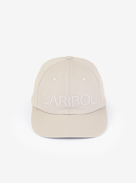CARIBOU CASQUETTE BASEBALL - IVOIRE