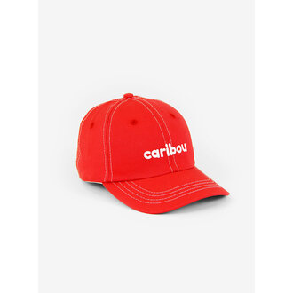 CARIBOU CASQUETTE BASEBALL - ROUGE