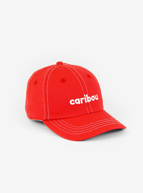CARIBOU CASQUETTE BASEBALL - ROUGE
