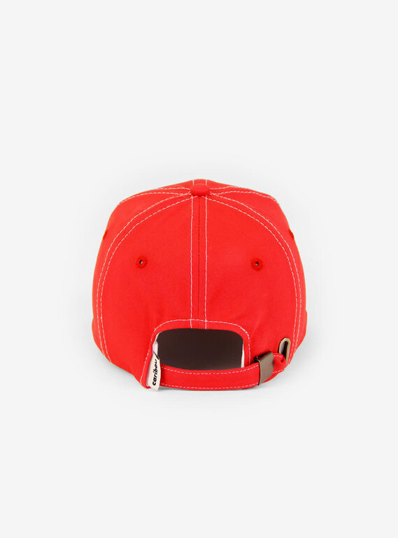 CARIBOU CASQUETTE BASEBALL - ROUGE