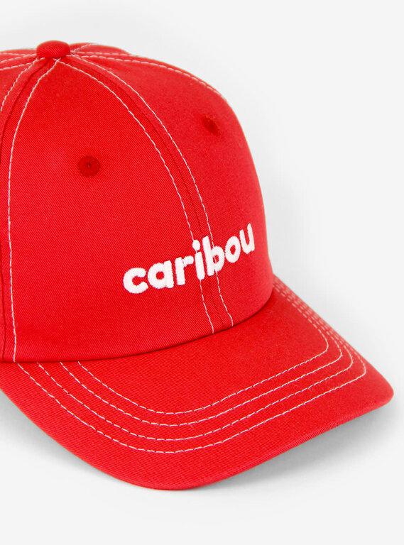 CARIBOU CASQUETTE BASEBALL - ROUGE