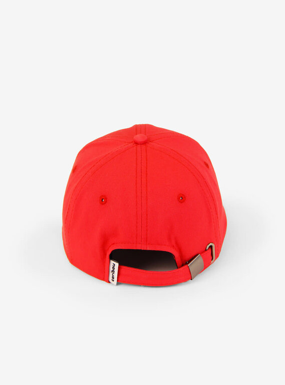 CARIBOU CASQUETTE BASEBALL - ROUGE