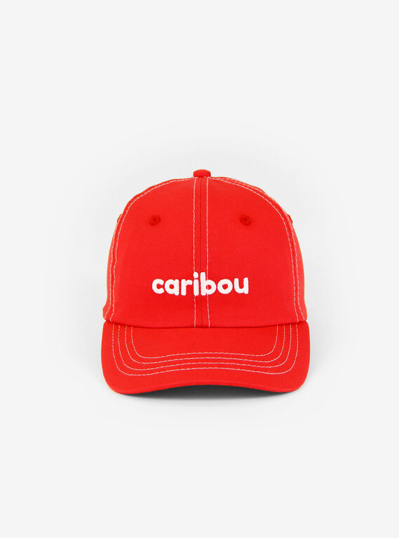 CARIBOU CASQUETTE BASEBALL - ROUGE