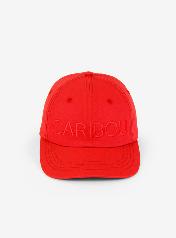CARIBOU CASQUETTE BASEBALL - ROUGE