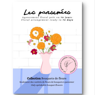 LES PARSEMÉES BOUQUET 70 JOURS (4 VARIÉTÉS)
